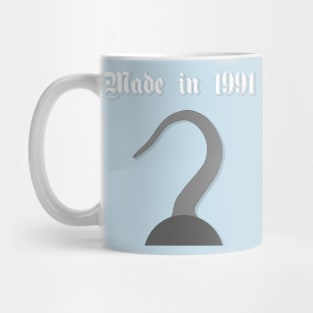 Made in 1991 Mug